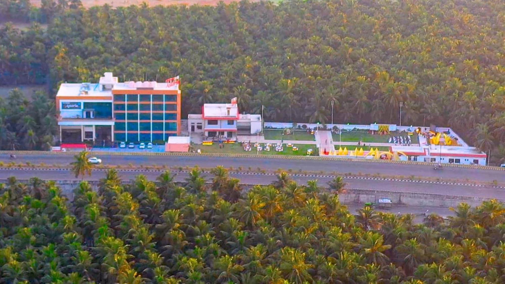 Hotel The Grand Astoria Somanth Somnāth Exterior foto
