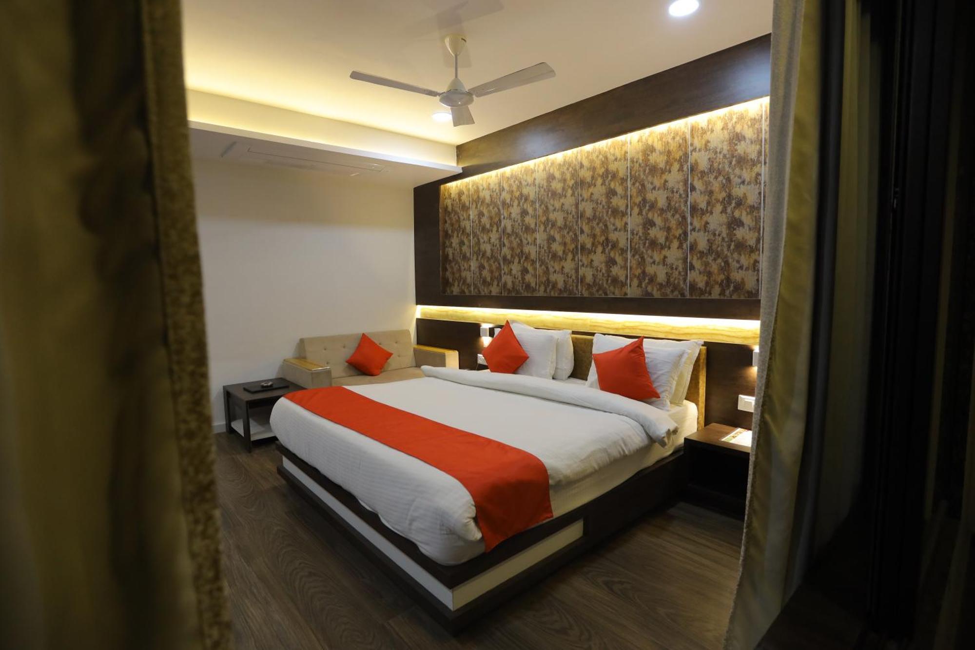 Hotel The Grand Astoria Somanth Somnāth Exterior foto